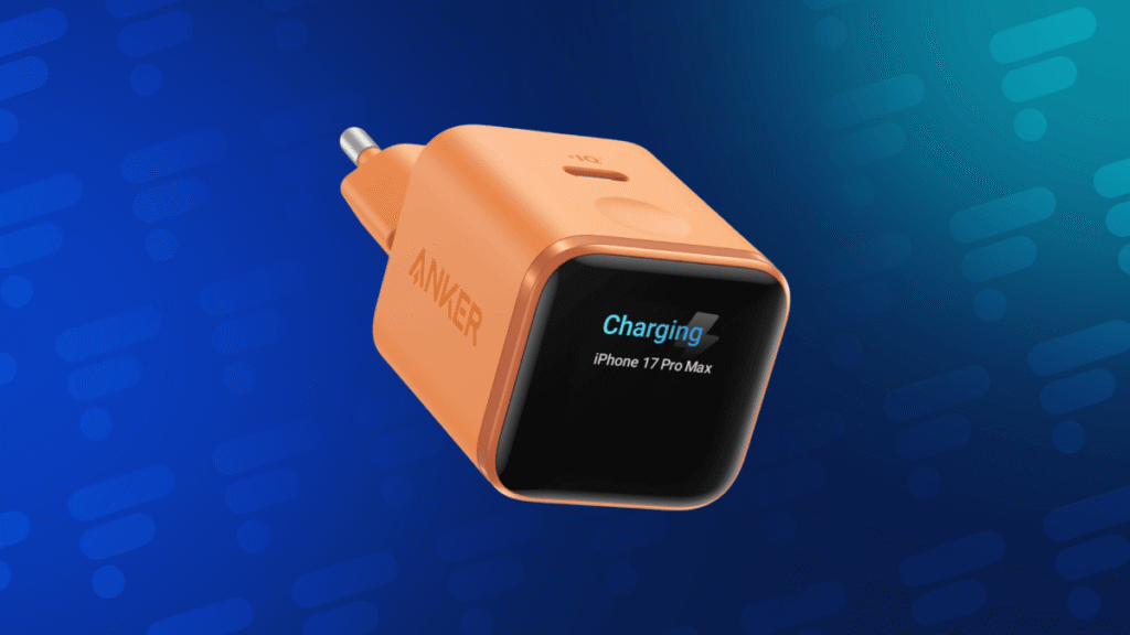 Ce chargeur écran de 45 W passe sous les 30 euros chez Amazon