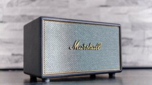 J’ai testé l’enceinte résidentielle Marshall Acton IV : un joli caractère