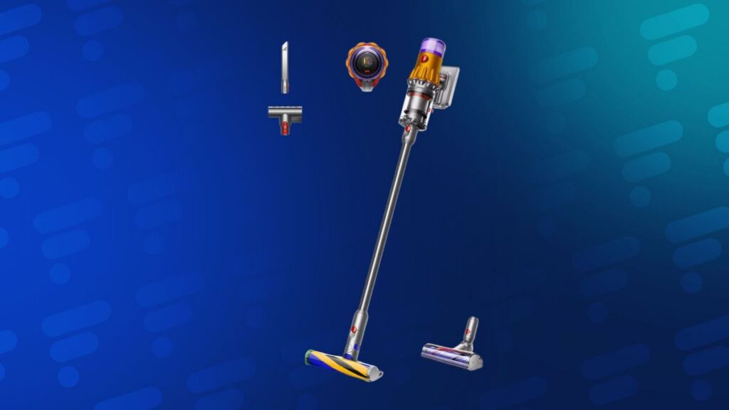 200 euros de moins pour le Dyson V12 Detect Slim Absolute, livré avec tous ses accessoires