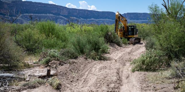 Au Texas, la justice suspend le chantier frontalier de l’administration Trump dans le parc national de Big Bend