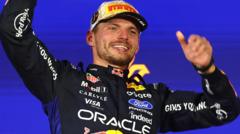 Verstappen dominates for first Singapore Grand Prix win