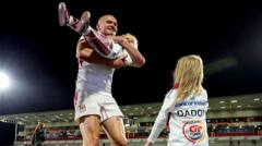 Tears, family and &lsquo;being boring&rsquo; – Stockdale&rsquo;s milestone moment