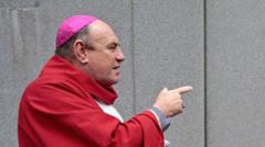 Former Australian bishop jailed for sexually abusing young men