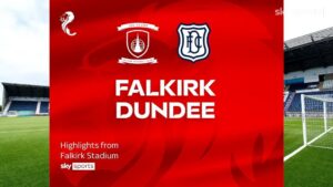Falkirk 1-2 Dundee