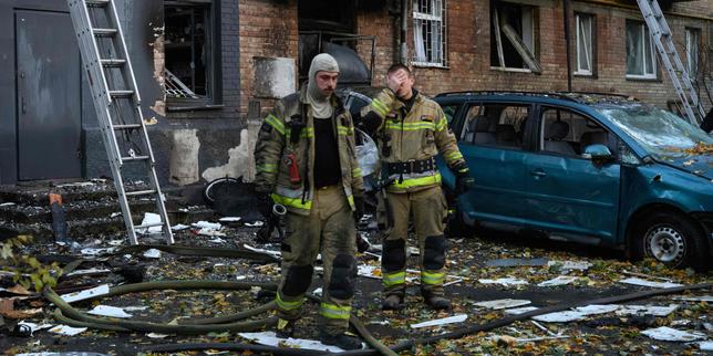 EN DIRECT, guerre en Ukraine : un lourd bilan après de nouvelles frappes russes