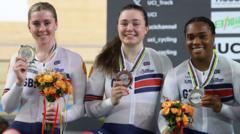 GB men &lsquo;on back foot&rsquo; after Richardson withdrawal, but women take silver