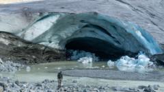 Swiss glaciers suffer &lsquo;disastrous&rsquo; year of ice loss, threatening water supplies