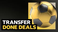All done deals in September & October 2026