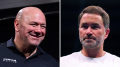 &lsquo;Bored&rsquo; White credits Hearn for Fury-Joshua being in UK