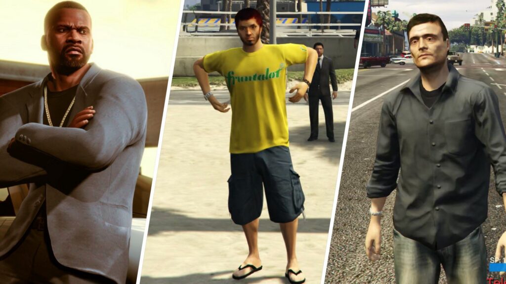 Grand Theft Auto 5 is a game about shapeshifting now. I don&rsquo;t make the rules