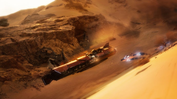 Star Wars: Galactic Racer was prototyped in the most unexpected way: as a board game covered in Post-It notes