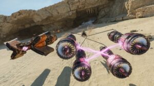 Test de Star Wars Galactic Racer : et si le meilleur jeu Star Wars était un jeu de course ?