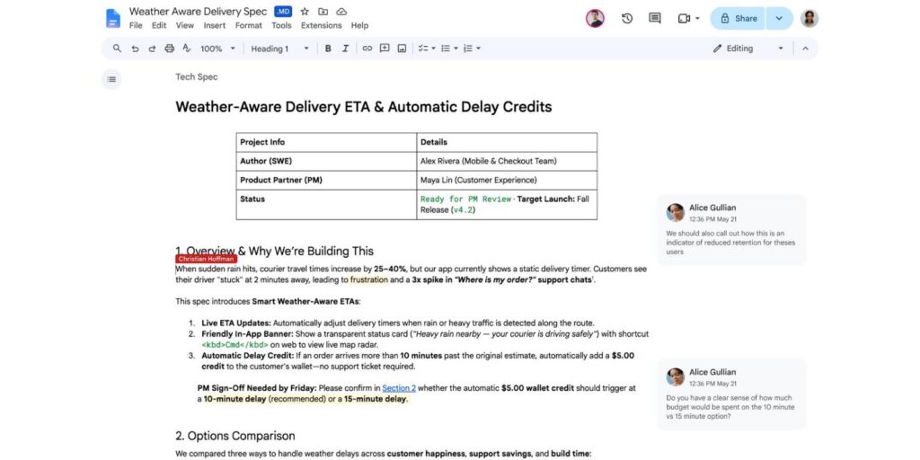 Google Docs and Drive now support markdown files natively