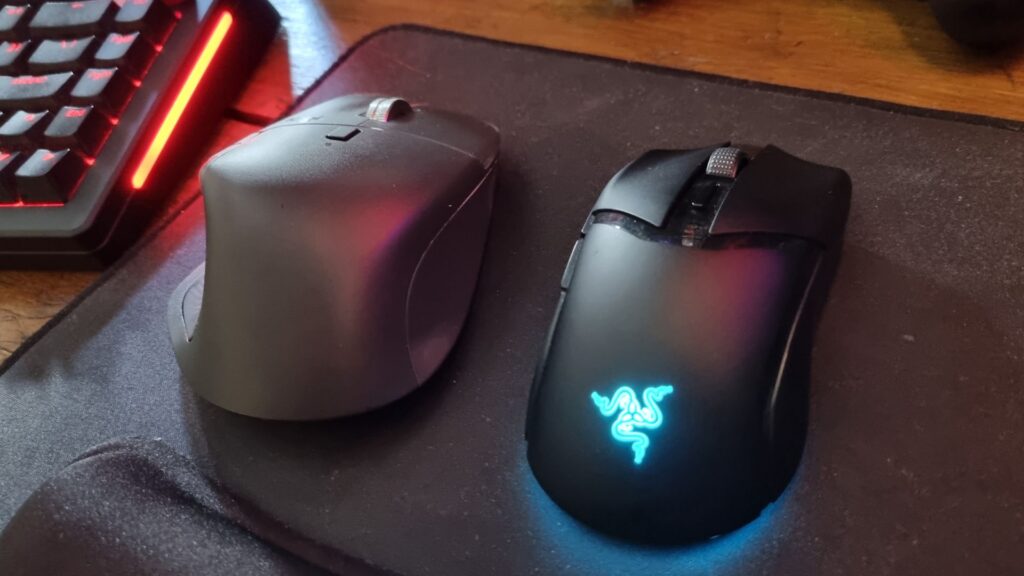 In my quest to find the perfect mouse for me, I&rsquo;ve ended up with two completely different ones