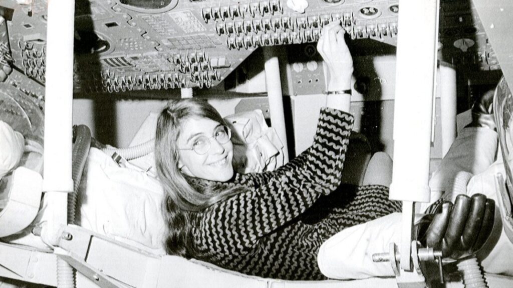 R.I.P. Margaret Hamilton, whose code saved the Apollo 11 Moon landing