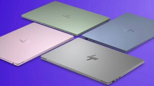 HP dégaine son OmniBook 5 : OLED, châssis coloré et Wildcat Lake pour confronter le MacBook Neo