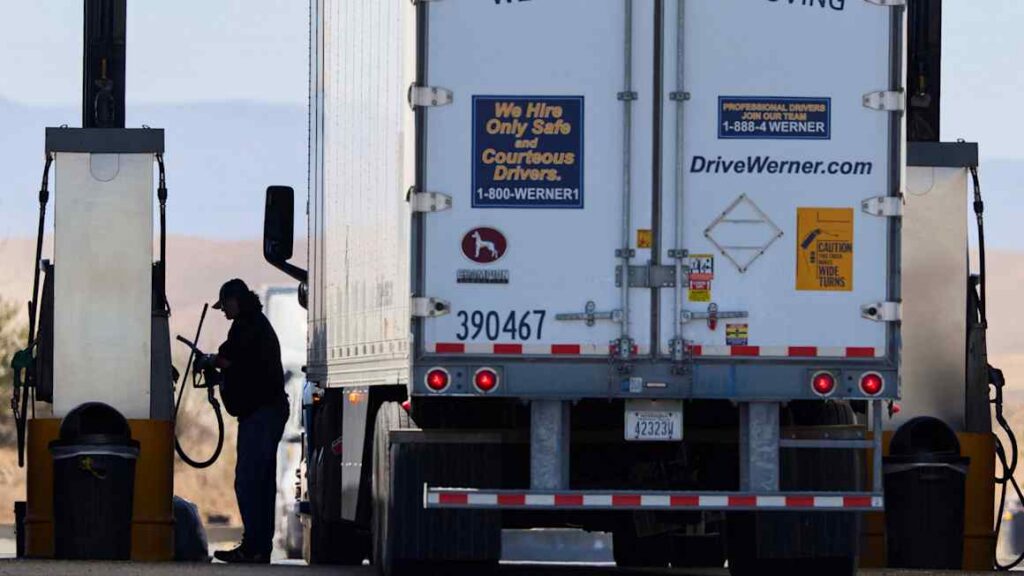 Trump poised to ease red diesel limits in attempt to quell fuel inflation