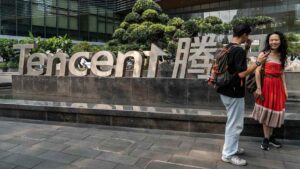 Tencent leases 100,000 chips from Oracle to accelerate AI push