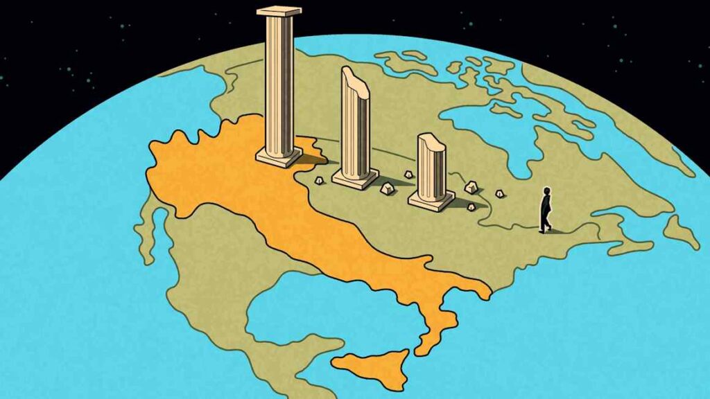 The US is looking more like Italy