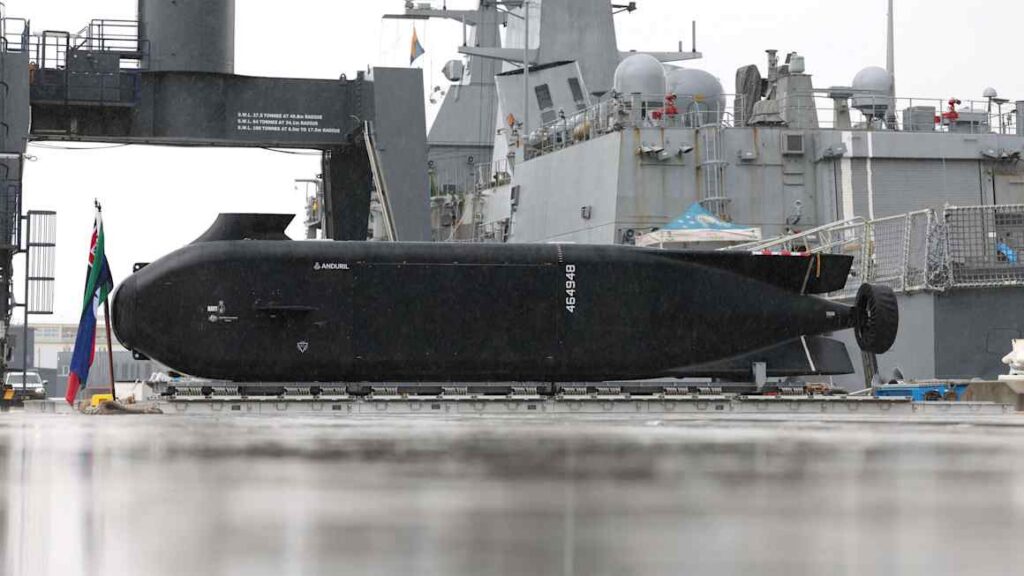 Anduril plans shipyard to manufacture parts for US Navy’s top submarines