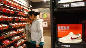 Nike to cut jobs as it forecasts revenue decline in the coming year