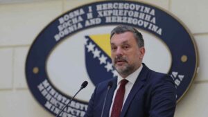Bosnia warns US of pro-Russia Serb enclave’s lobbying efforts