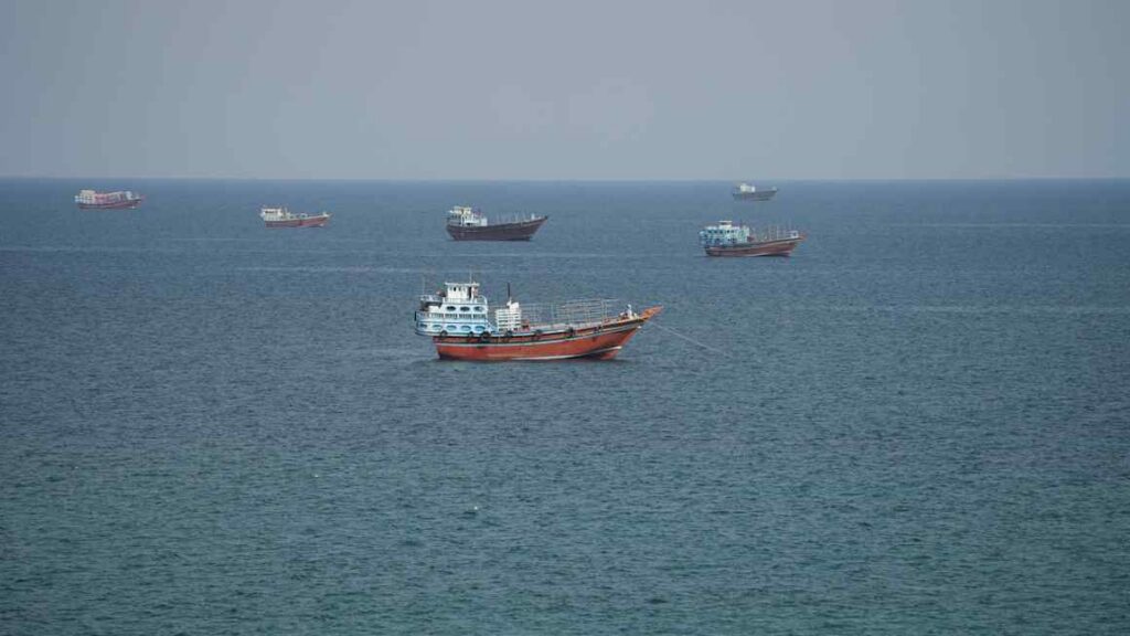 Oil prices jump on tanker attack and slowing flows through Strait of Hormuz