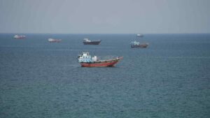 Oil prices jump on tanker attack and slowing flows through Strait of Hormuz
