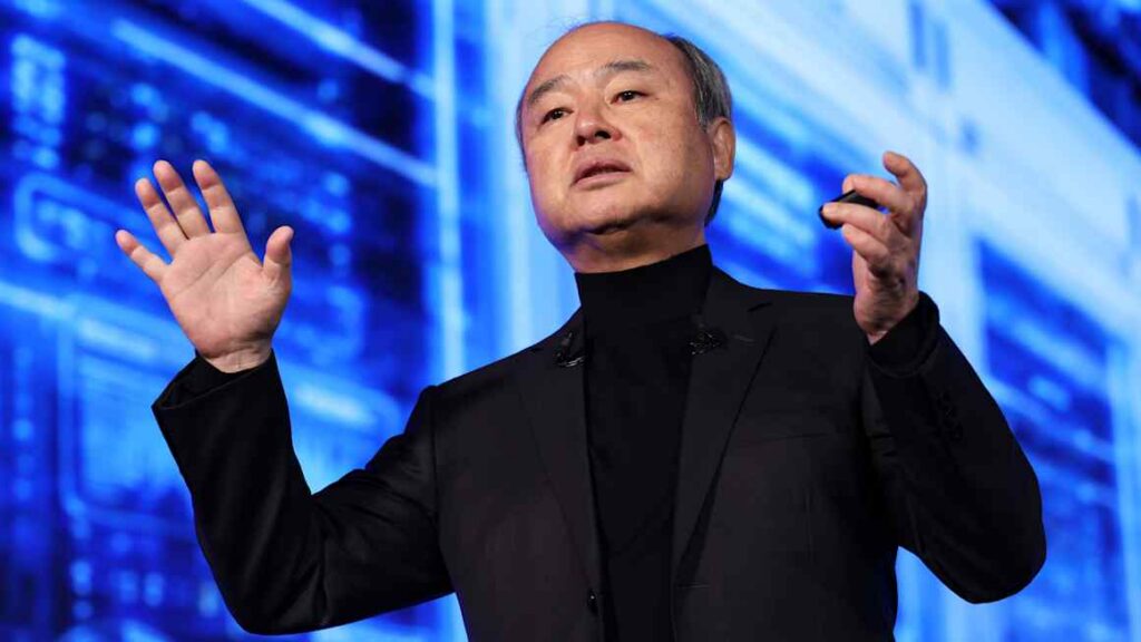 SoftBank seeks 0bn from Gulf investors to expand AI bet