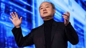 SoftBank seeks 0bn from Gulf investors to expand AI bet