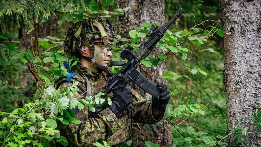 Estonia shifts troops closer to Russia in ‘active defence’ push