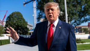Trump says he is considering suspending federal petrol tax