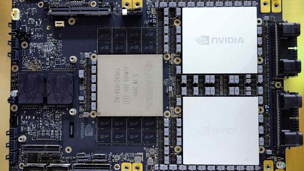 Amazon seeks to offload bn of Nvidia chips to investors