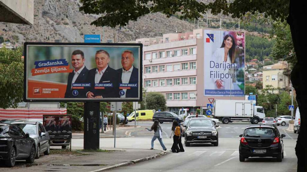 Bosnia elections pit EU hopes against Russian influence
