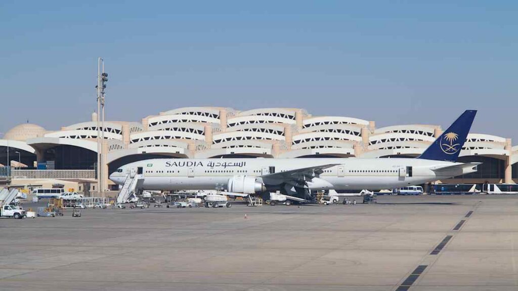 Riyadh airport suspends operations after missile strike injures dozens