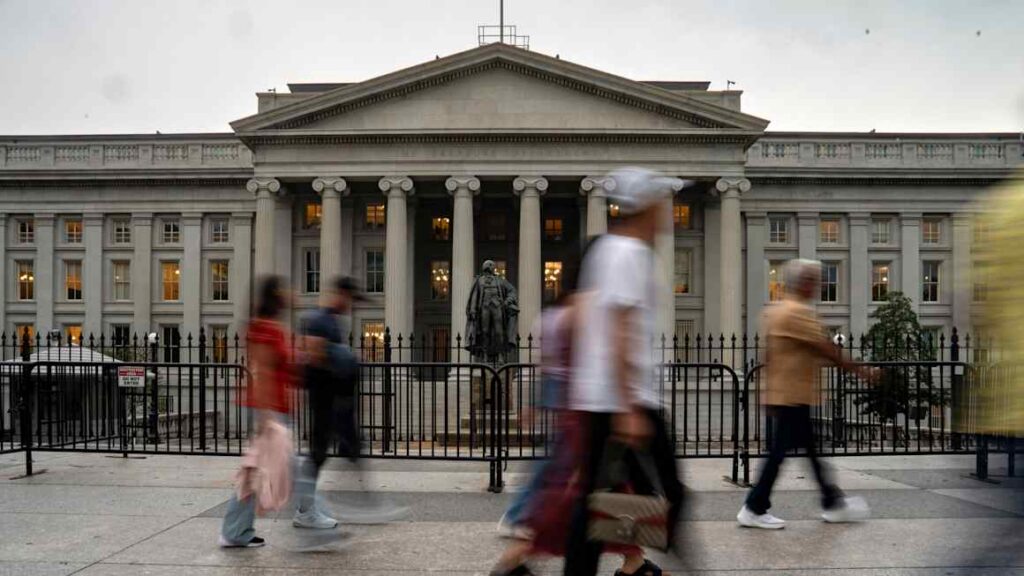 Global bond market steadies after sharp sell-off