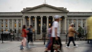 Global bond market steadies after sharp sell-off