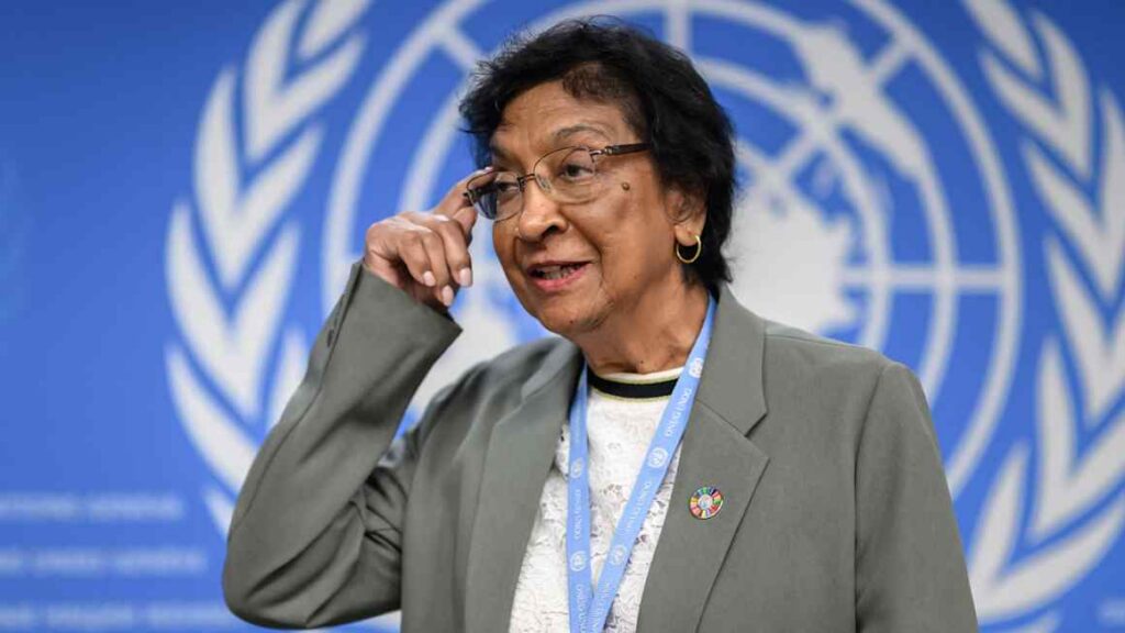 Nobel Peace Prize awarded to human rights ‘pioneer’ Navi Pillay