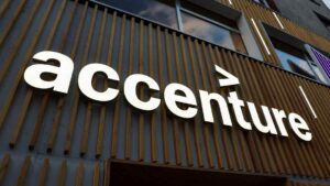 Accenture shares surge as consultancy boosts sales