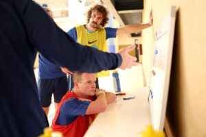 « Trabzonspor tried to sign this Ukrainian lad…I don&rsquo;t think they&rsquo;d understood what the tournament was » England international and &lsquo;The Gaffer&rsquo; comedian Josh Pugh explains partially-sighted football