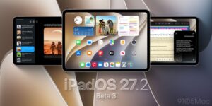 Apple releases beta 3 for iPadOS 27.2, watchOS 27.2, and more