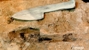Neanderthal wooden tools from Spain found preserved in stone