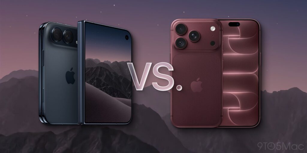 iPhone Duo video reveals size compared to iPhone 18 Pro Max