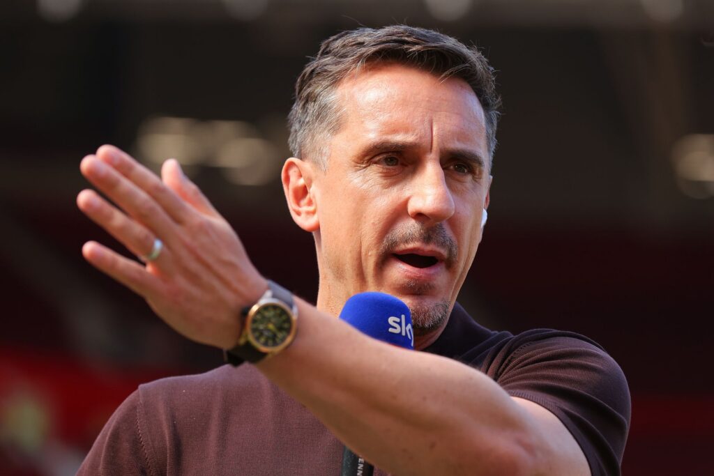 Gary Neville asks to be &lsquo;taken off&rsquo; Manchester City games by Sky Sports