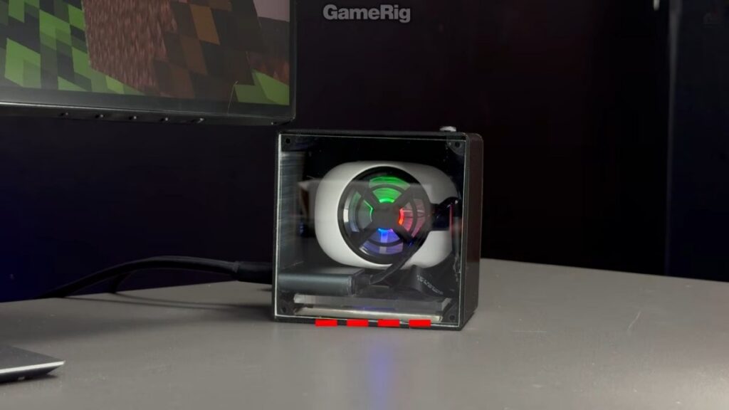 Voici comment il a transformé un smartphone d’occasion en mini PC