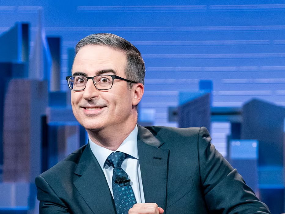 John Oliver Dodges David Ellison-Skydance News on ‘Last Week Tonight’