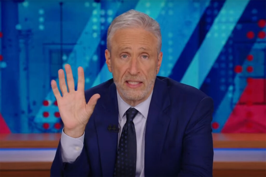 Jon Stewart’s ‘Daily Show’ Skips David Ellison-Skydance News to Take on AI