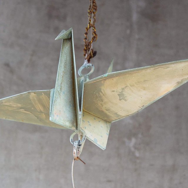 The Legend of the Paper Crane