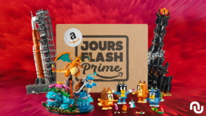 Les Amazon Prime Day sont aussi l’occasion de trouver plein de Lego en promotion