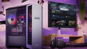 Cette tour PC Lenovo avec RTX 5070 et 32 Go de RAM coûte 300 € de moins cher Boulanger